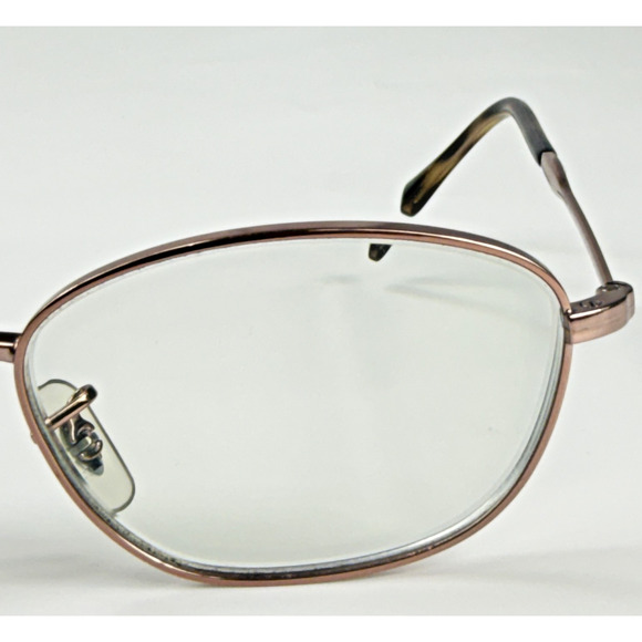 Ray-Ban RB3749V 2943 53-18-140 Rose Gold Oval Womens Eyeglasses FRAMES ONLY